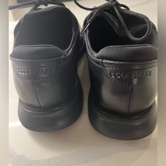 Black Cole Haan Men’s shoes size 10.5 - Picture 3 of 5